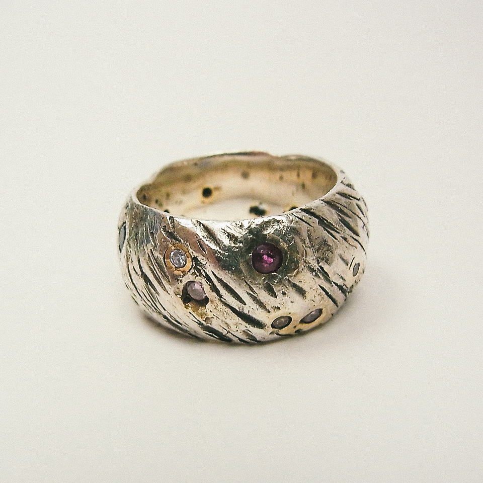 Ringe Selberschmiede Petra Enderle