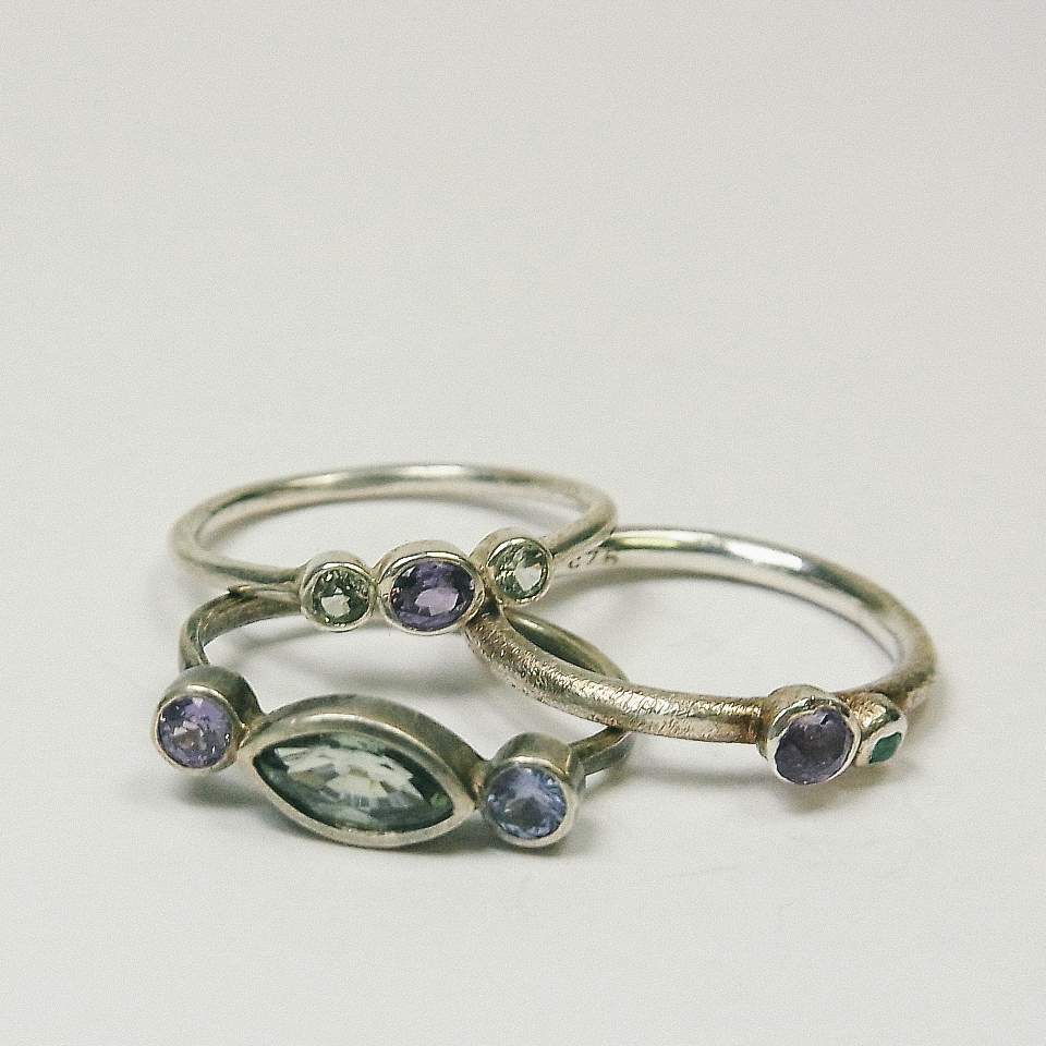 Ringe Selberschmiede Petra Enderle