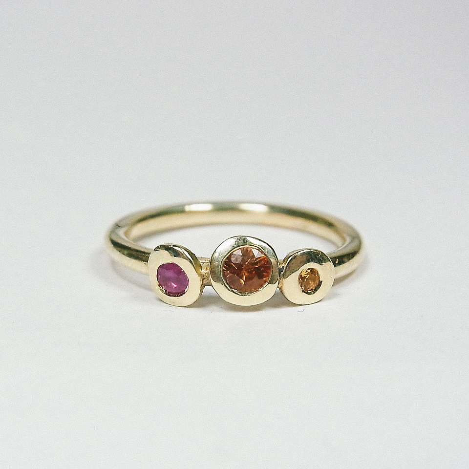 Ringe Selberschmiede Petra Enderle