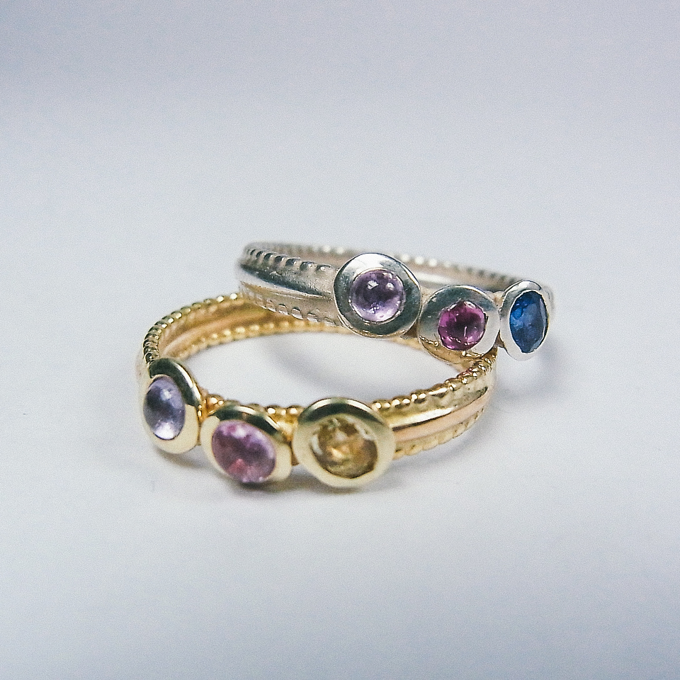 Ringe Selberschmiede Petra Enderle